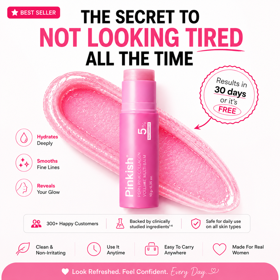 Korean PDRN Pink Collagen Volume Multi Balm