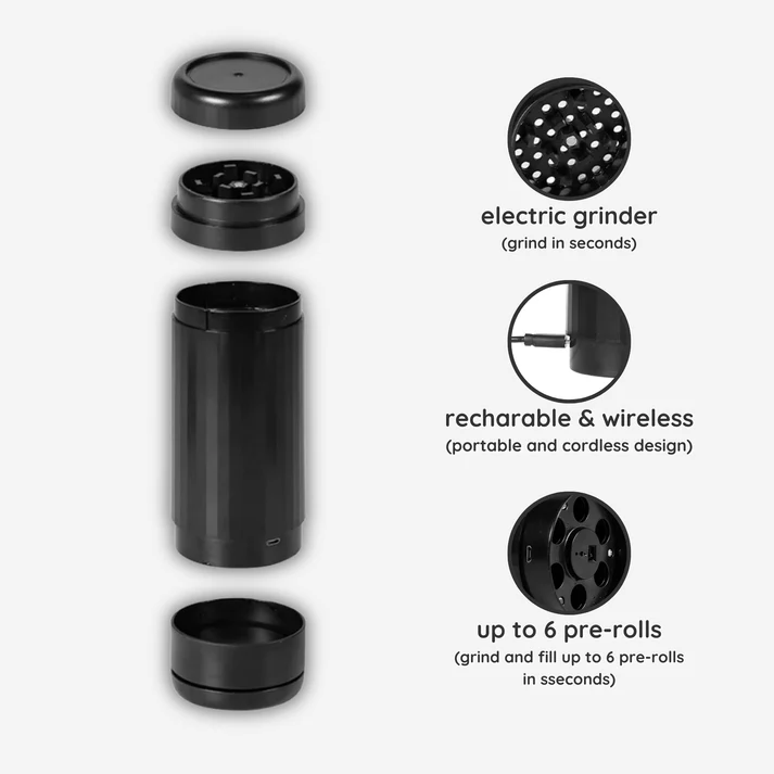 Automatic Cone Filling Grinder