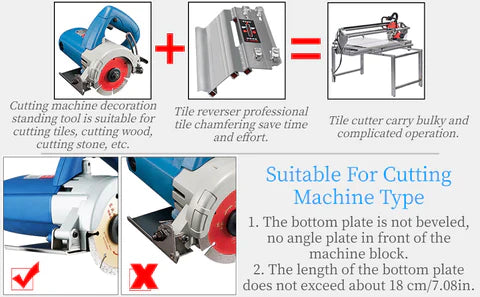 Multifunctional Ceramic Tile Cutting Tool