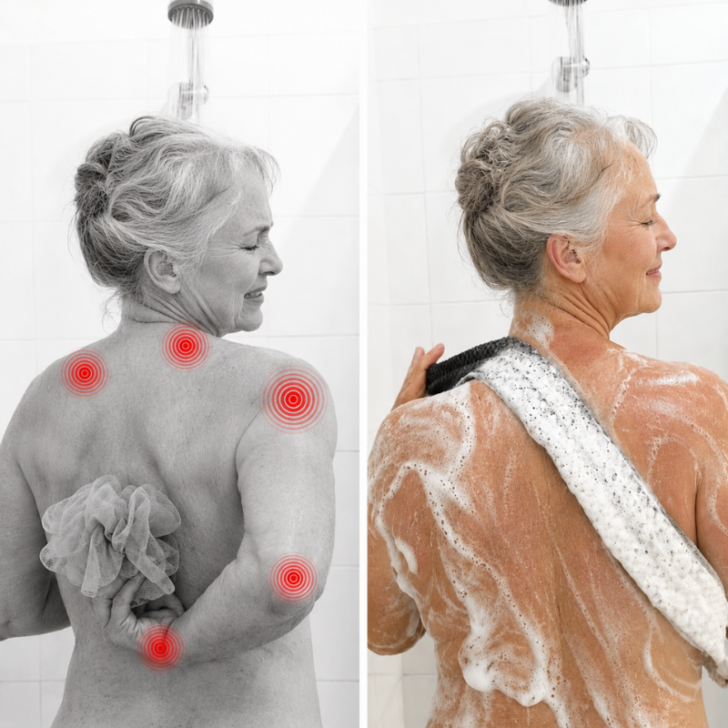 Toshi™ Japanese Exfoliating Shower Towel