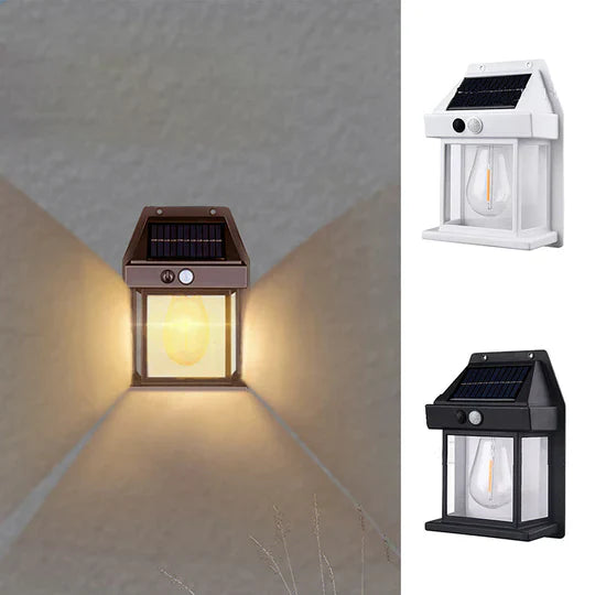 Ultra Powered Solar Wall Light