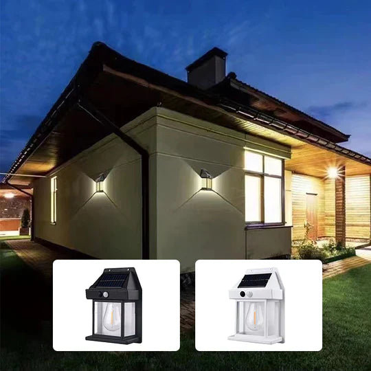 Ultra Powered Solar Wall Light