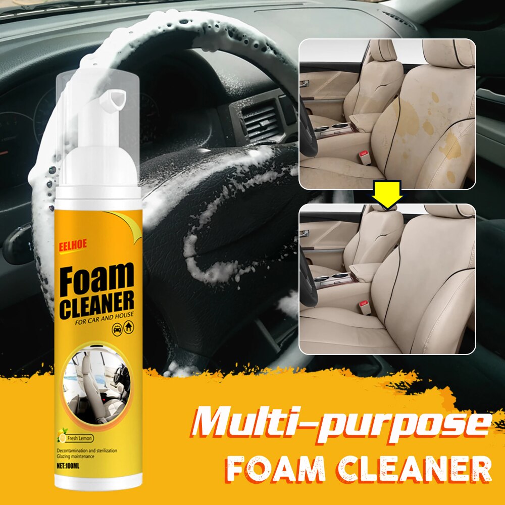 Foam Cleaner - Turn Anything Into Original Brand New Form