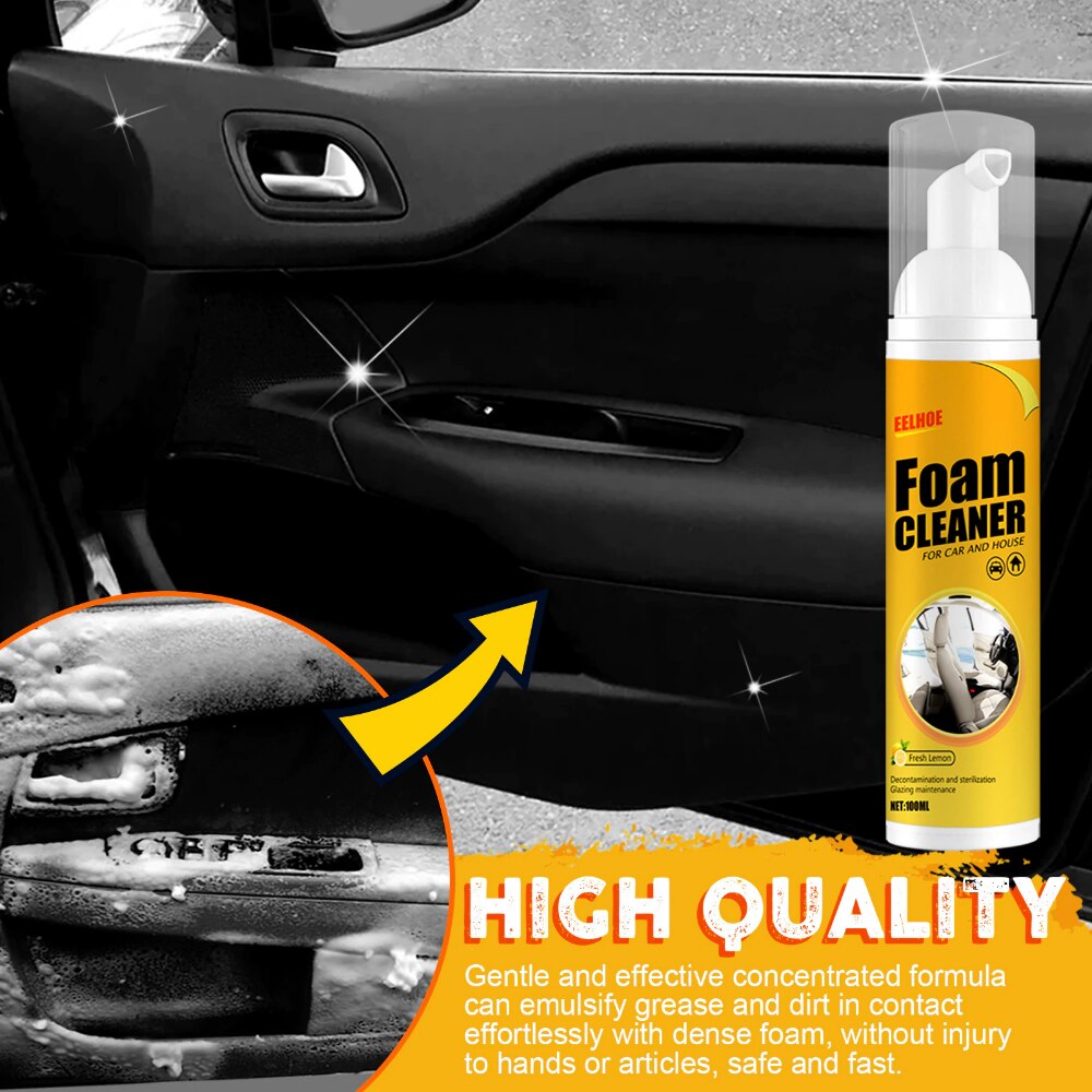 Foam Cleaner - Turn Anything Into Original Brand New Form