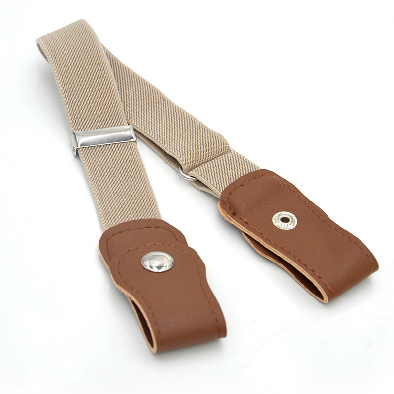 Buckle Free Belt - Comfortable and Trendy - One Size Fits All