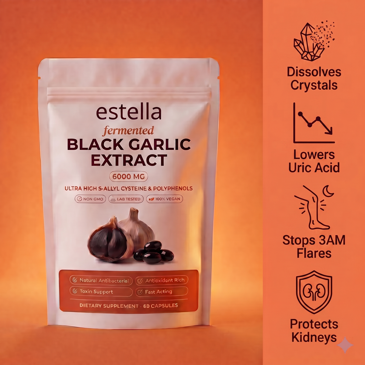 UriClear: Fermented Black Garlic Restoration Protocol