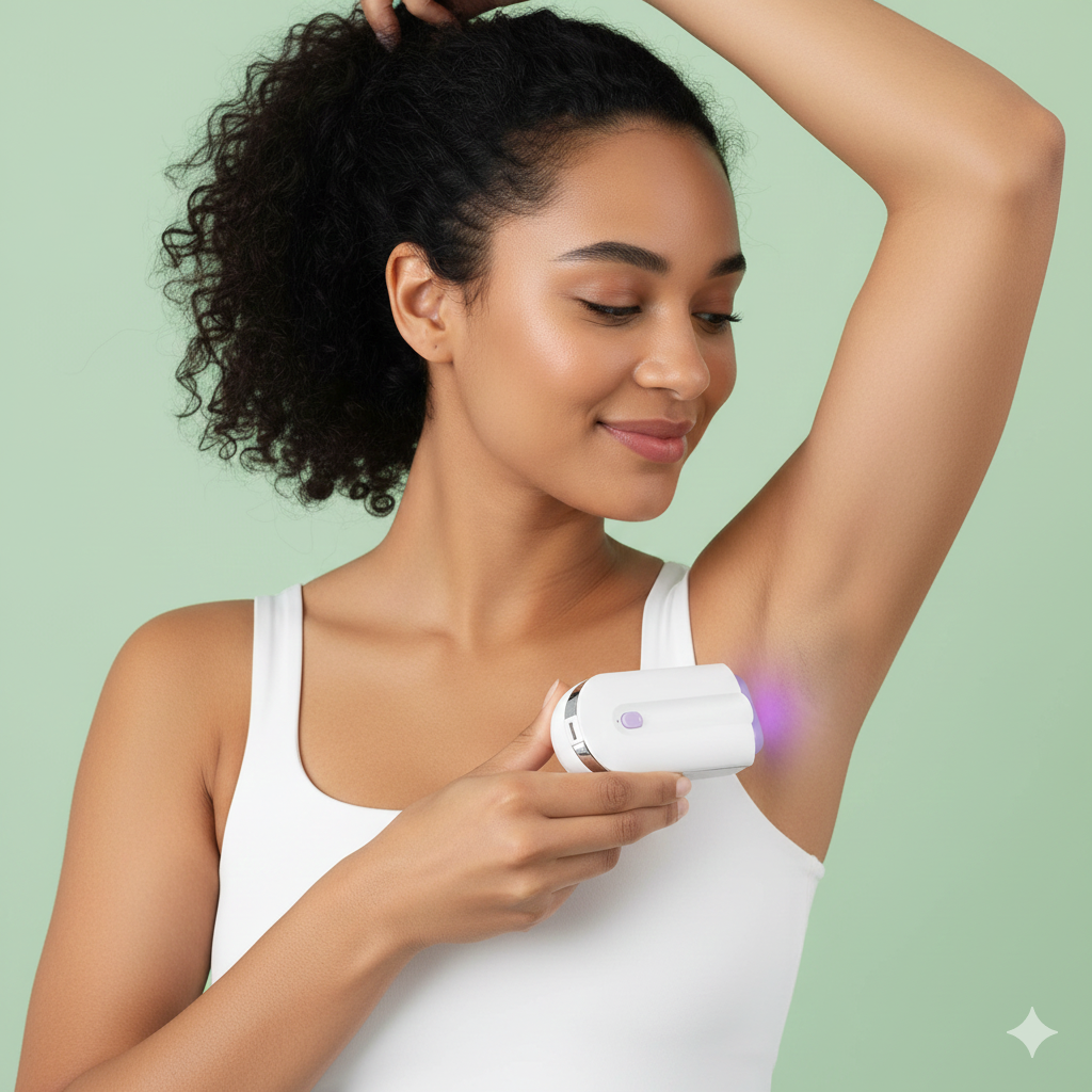 Sun-Kissed Silk Hair Eraser Pain Free