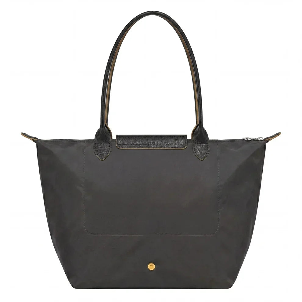 Large Foldable Nylon Bag, Golden