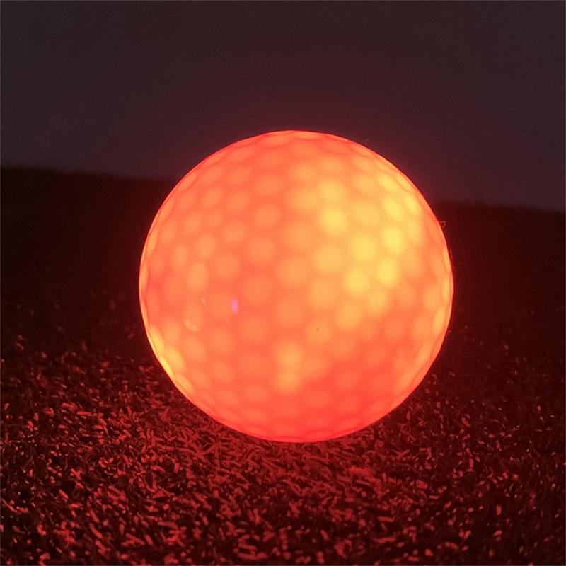 Golf Glowing Balls for Early and Late Morning Practices