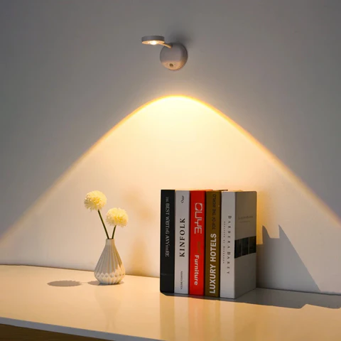 Versatile Motion Sensor Spot Light for Effortless Illumination