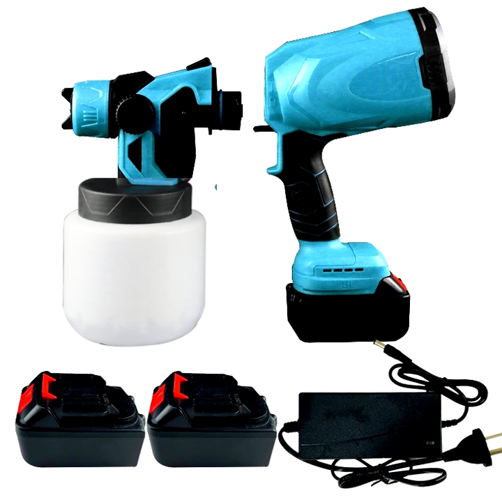 Cordless Paint Jet Pro Twin Battery