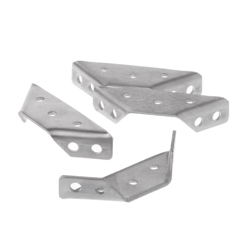 Secure Angle Corner Brackets - Set of 4