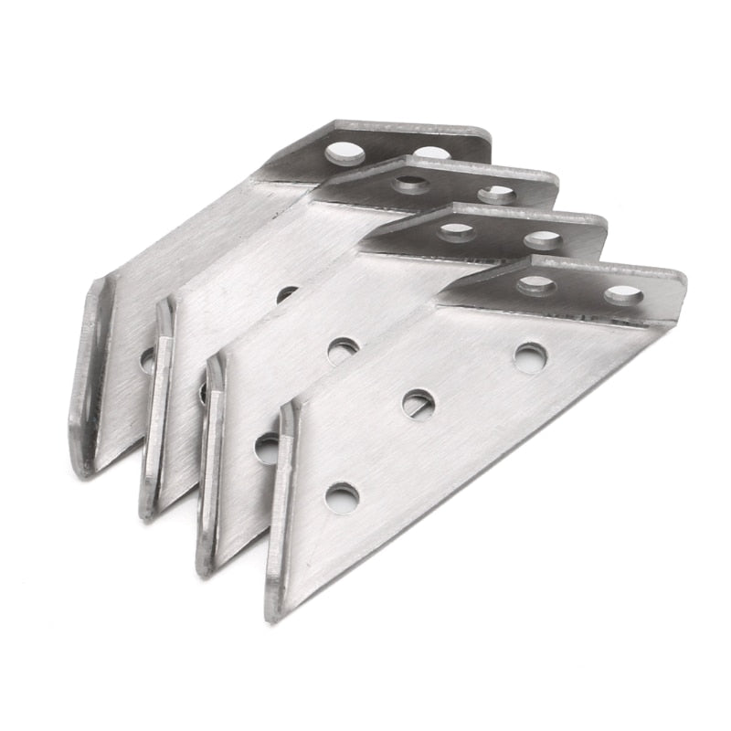 Secure Angle Corner Brackets - Set of 4