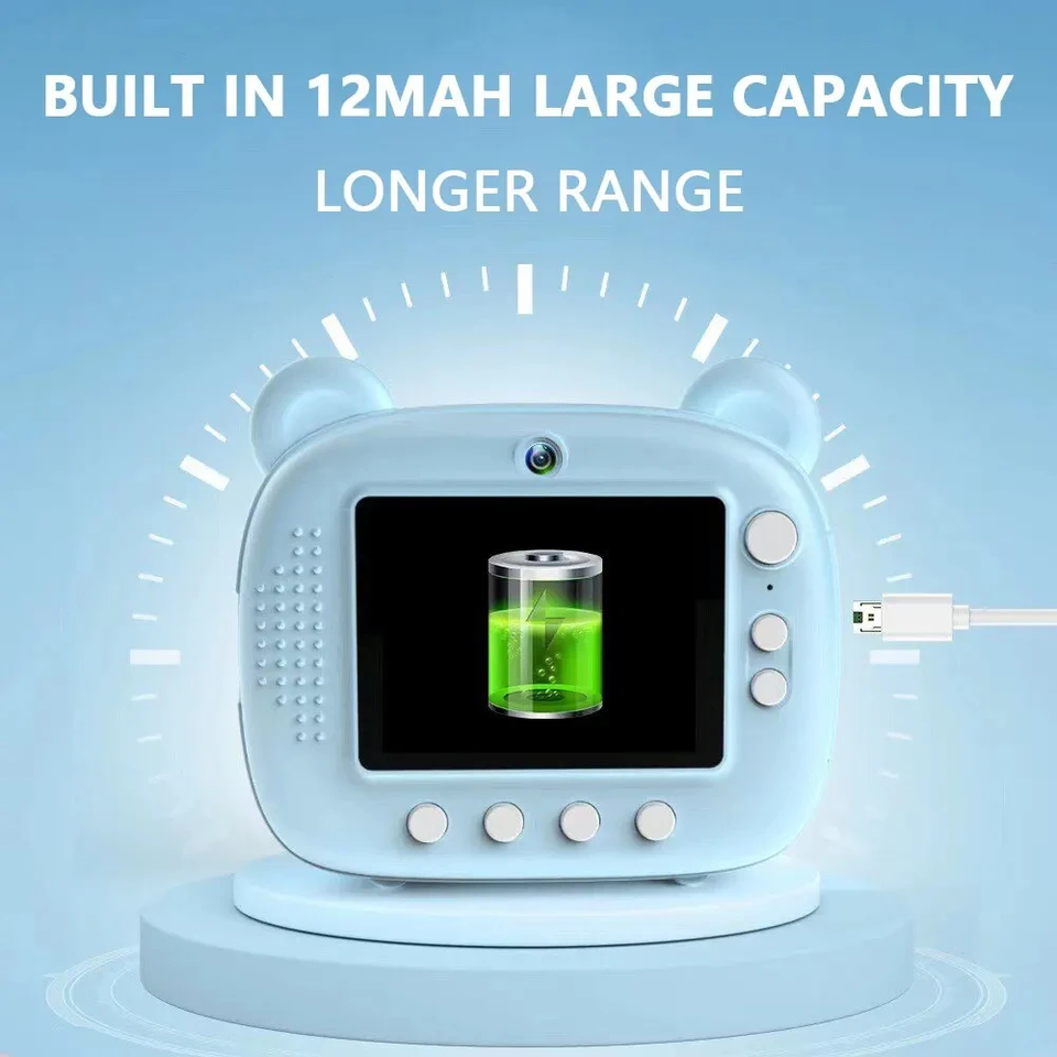 Mini Instant Print Digital Camera for Kids | Limited Edition