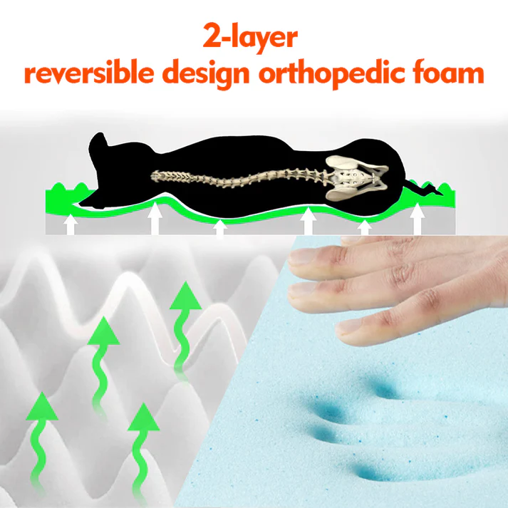 Orthopaedic Memory Foam Dog Bed