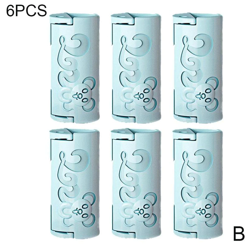 6PCS Multifunctional Non-Slip Fixed Clips