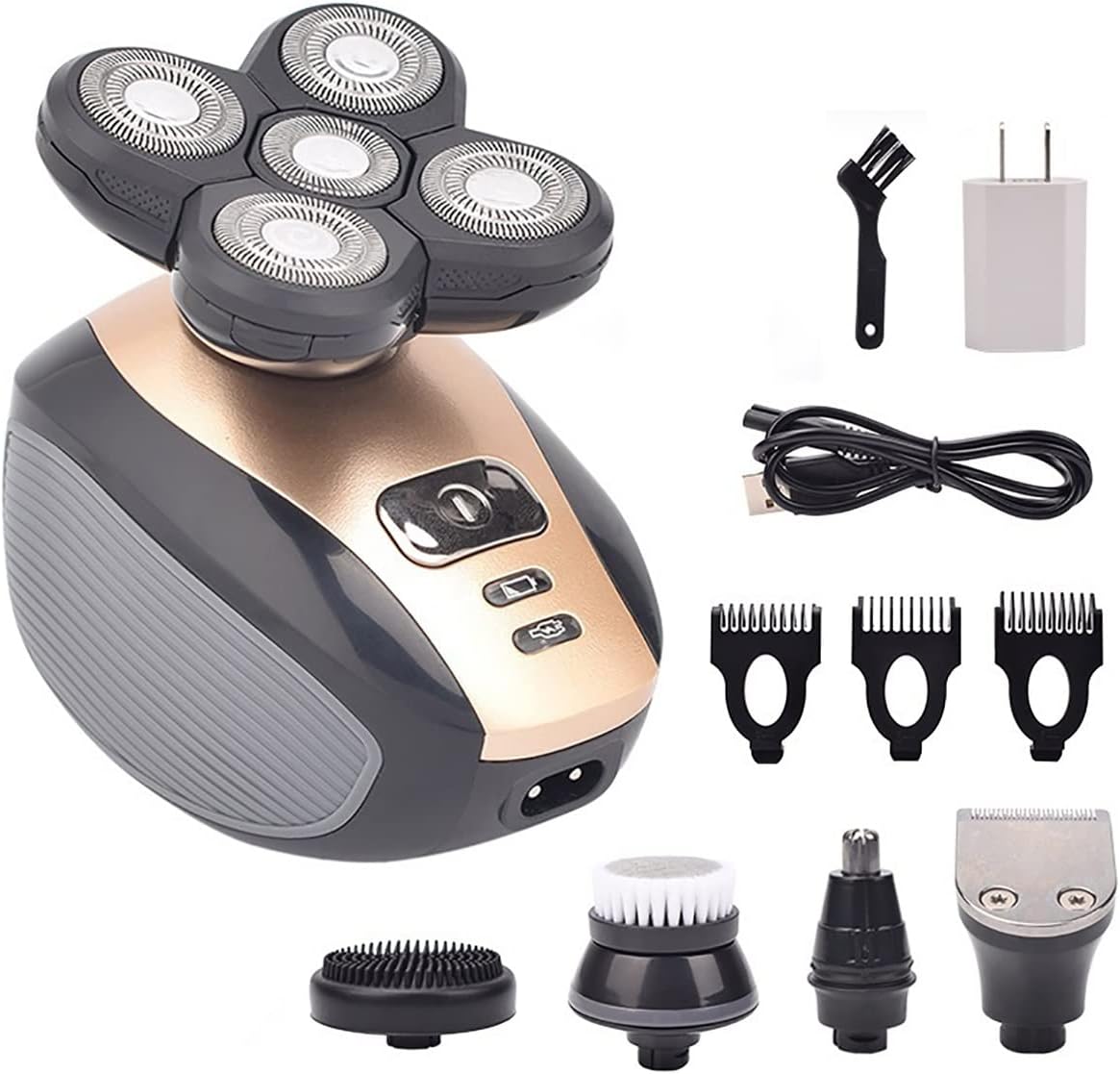 Head Shaver Pro 5 in 1 for Mens' Skin Health & Glow