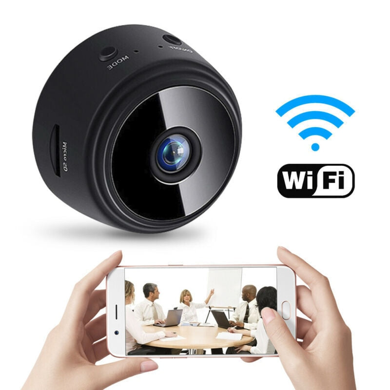 Wireless Indoor Security Camera Pro - Protect Your Family & Kids