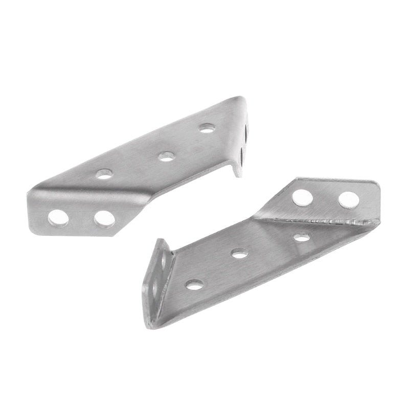 Secure Angle Corner Brackets - Set of 4