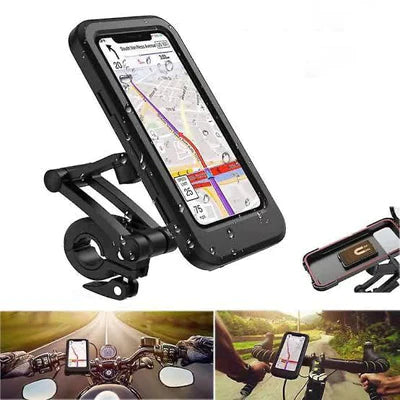 Universal Waterproof Bike Phone Stand Holder