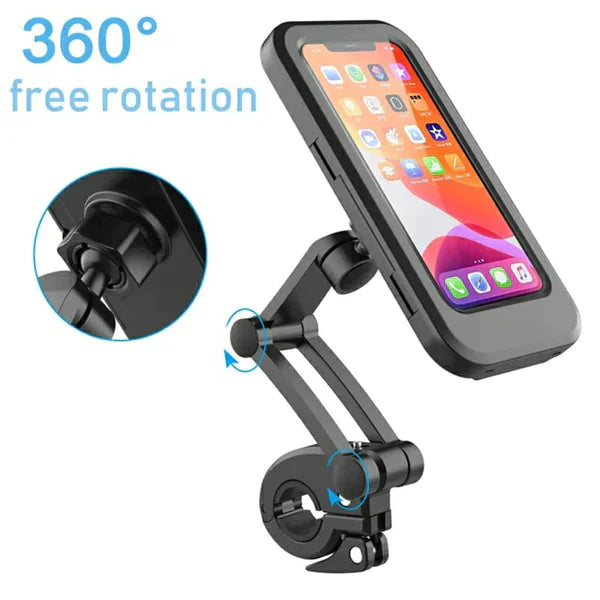 Universal Waterproof Bike Phone Stand Holder