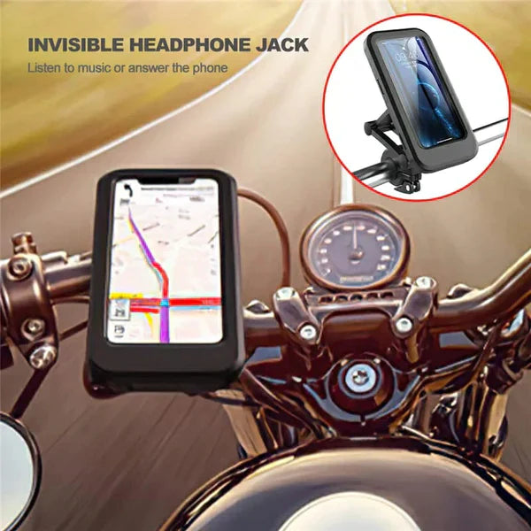 Universal Waterproof Bike Phone Stand Holder