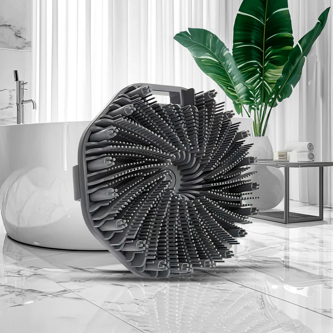 Silicone Sud Scrubber