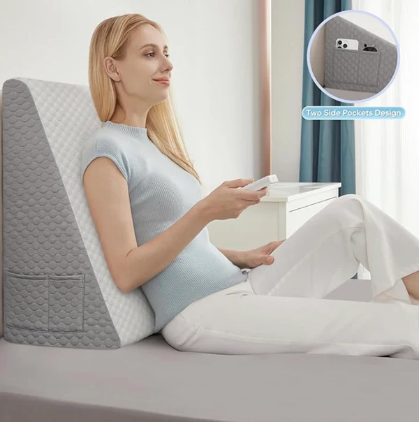Orthopedic Wedge Pillow For Better Sleep