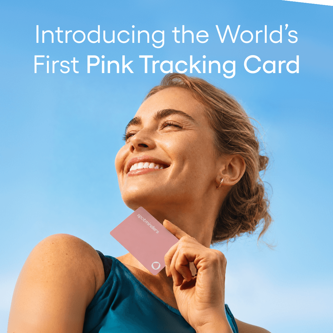 Spotminders Tracking Card