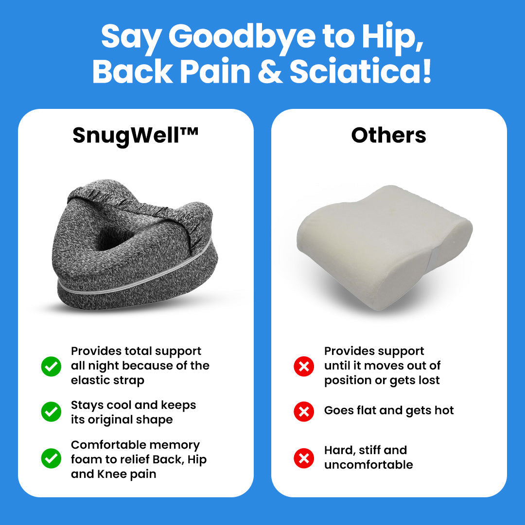 SnugWell Therapeutic Pillow