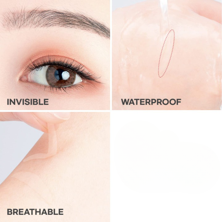 Invisible Eyelift Strips For Attractive Looks