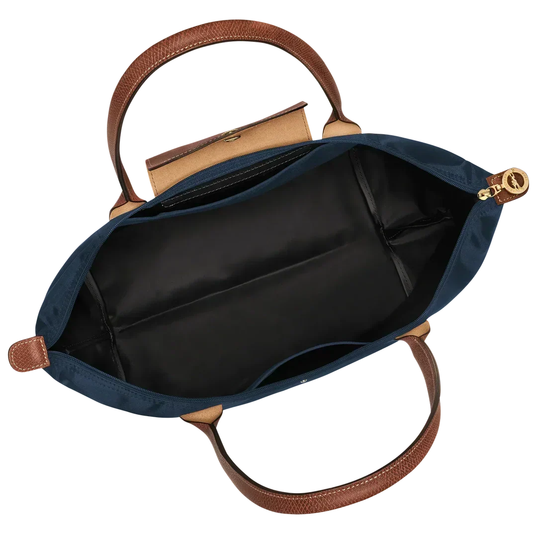 Large Foldable Nylon Bag, Navy