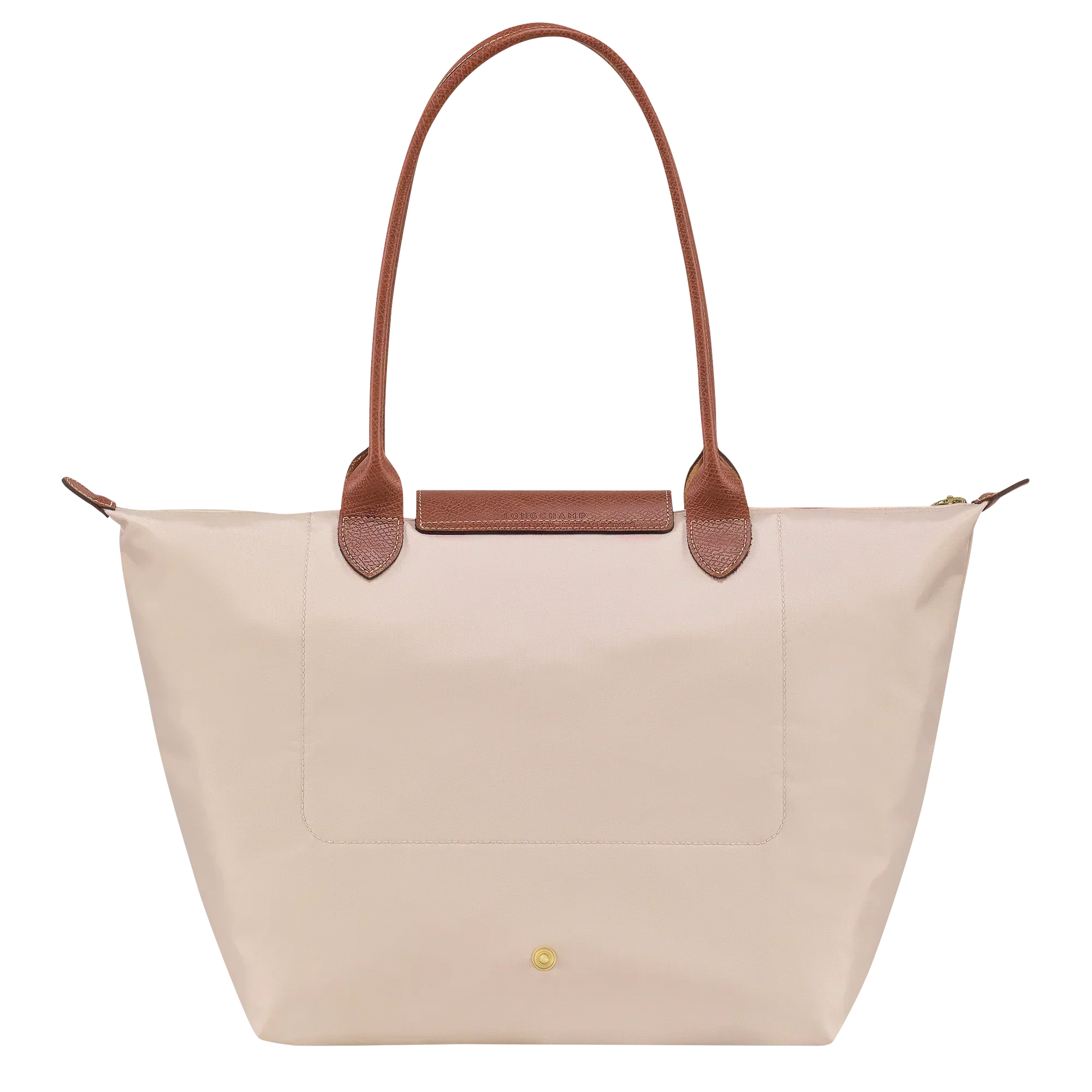 Large Foldable Nylon Bag, Paper White