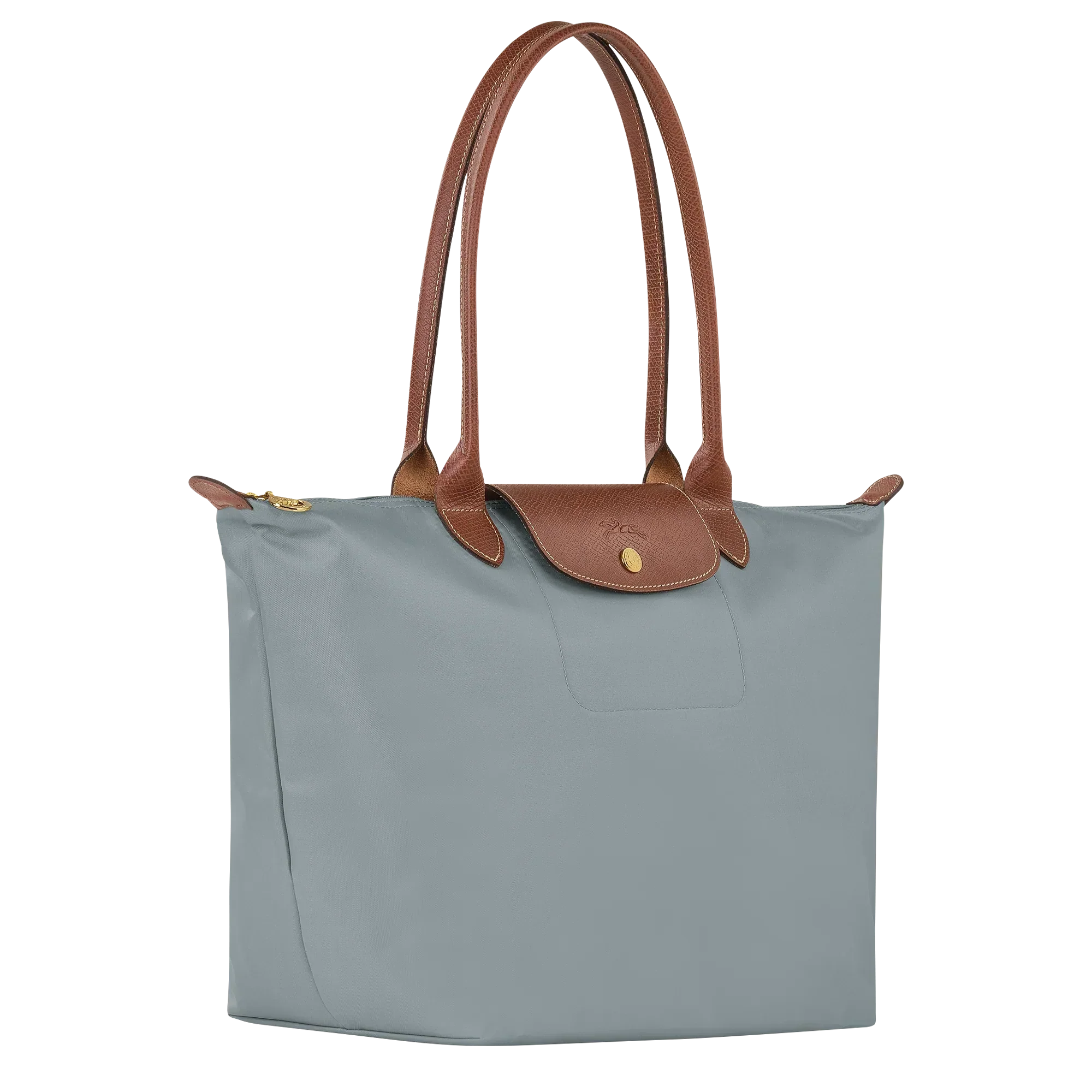 Large Foldable Nylon Bag, Steel