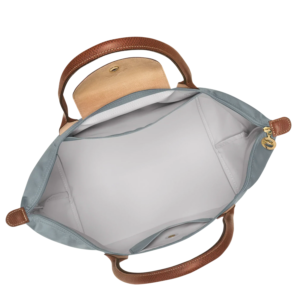 Large Foldable Nylon Bag, Steel