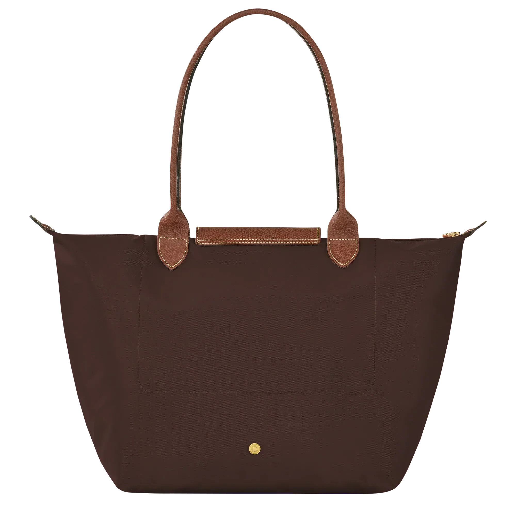 Large Foldable Nylon Bag, Ebony