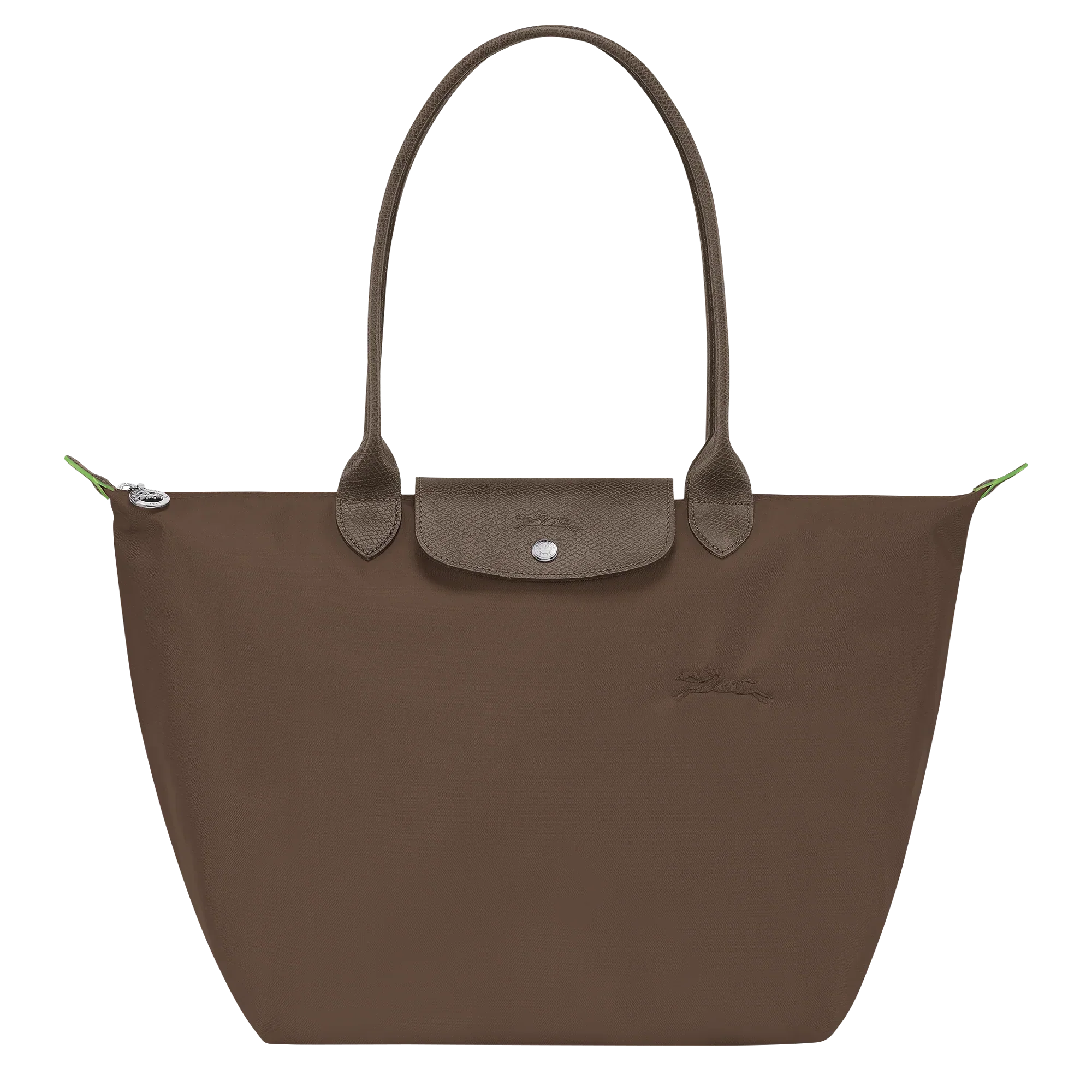 Large Foldable Nylon Bag, Terra