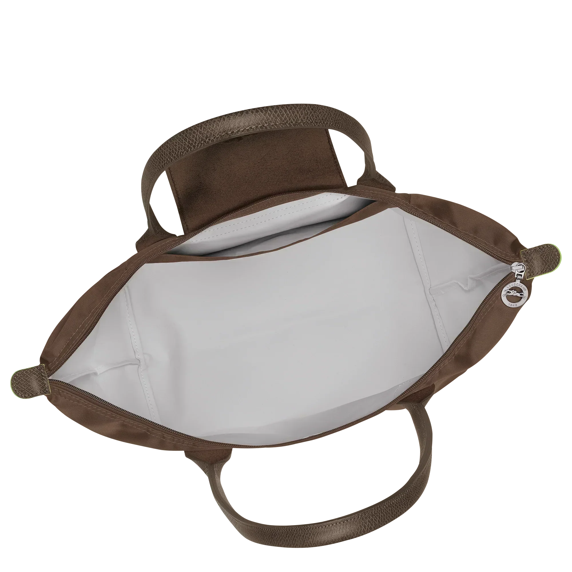 Large Foldable Nylon Bag, Terra