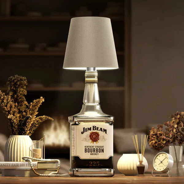 The Ultimate Bottle Lamp