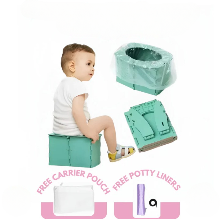 Compact Travel Potty Seat