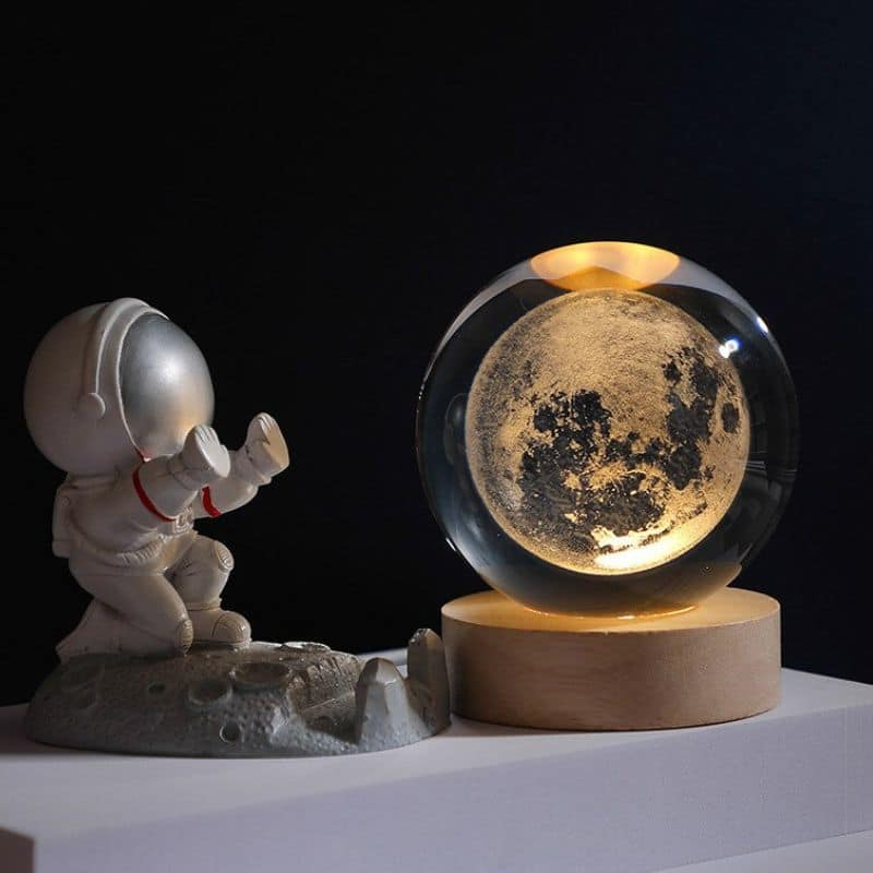 Enchanting Luminous Crystal Ball