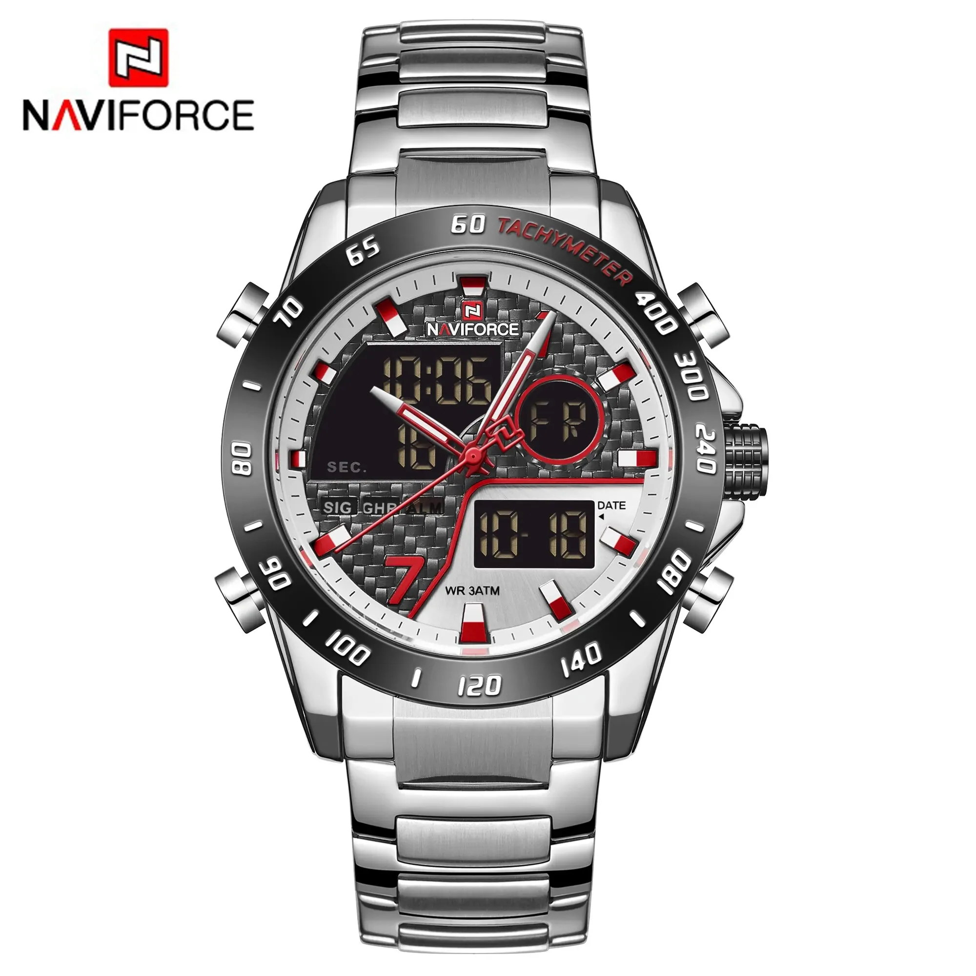 NAVIFORCE Men NF9171 Luxury Sports Relogio Masculino 9171 Watch