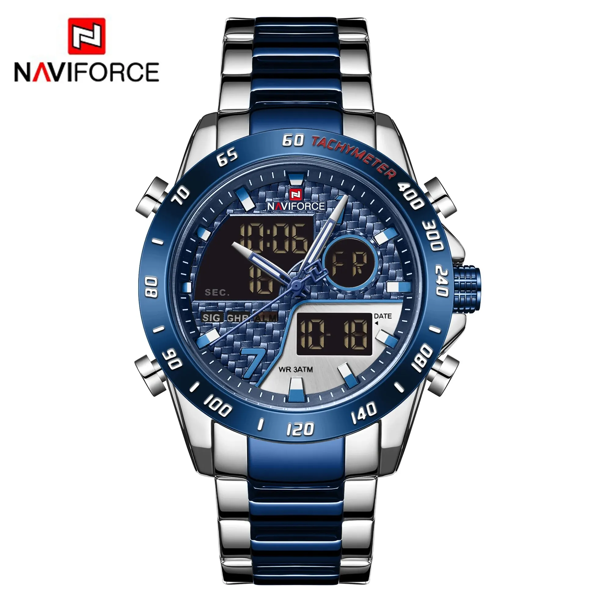 NAVIFORCE Men NF9171 Luxury Sports Relogio Masculino 9171 Watch