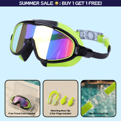 TibaToes™ Clip-On Swim Goggles