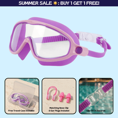 TibaToes™ Clip-On Swim Goggles