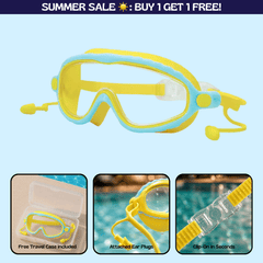 TibaToes™ Clip-On Swim Goggles