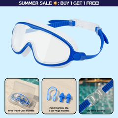 TibaToes™ Clip-On Swim Goggles
