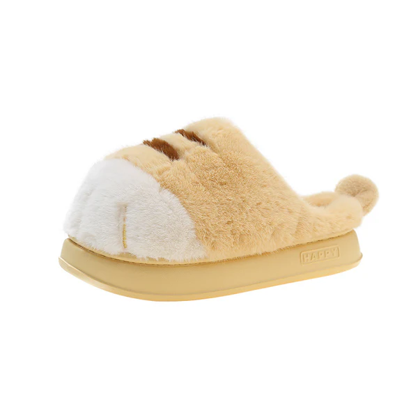 Adorable Cat Paw Slippers