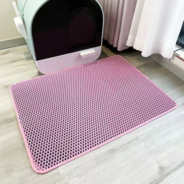 PAWGUARD | CAT LITTER MAT FOR CLEAN FLOORS & HAPPY PAWS