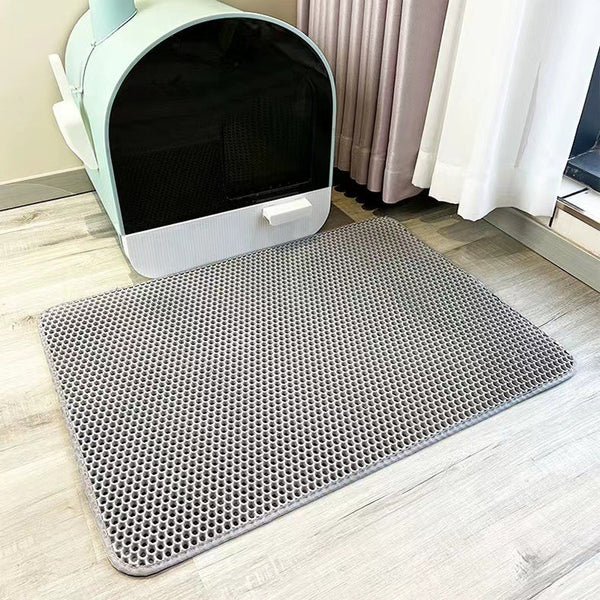 PAWGUARD | CAT LITTER MAT FOR CLEAN FLOORS & HAPPY PAWS